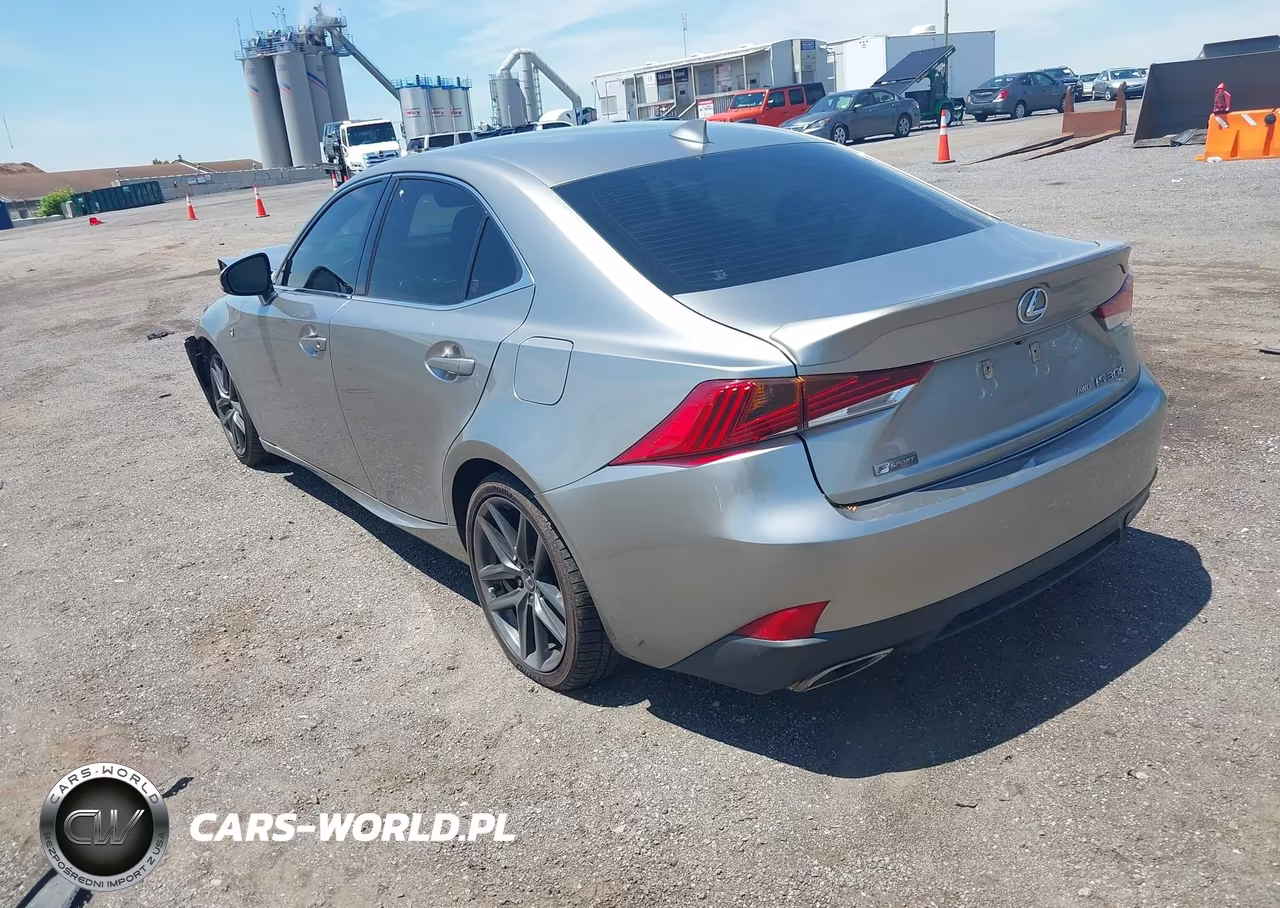 2019 Lexus Is 300 VIN:JTHC81D26K5036500 - 3