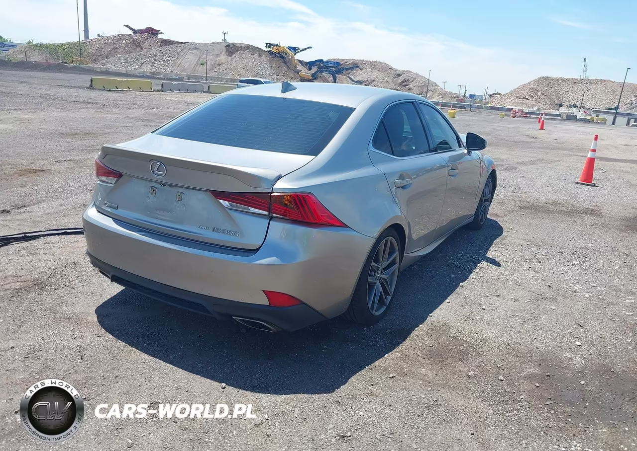2019 Lexus Is 300 VIN:JTHC81D26K5036500 - 4