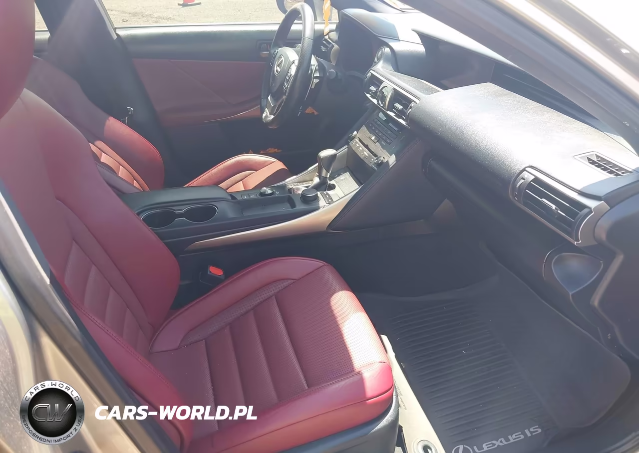 2019 Lexus Is 300 VIN:JTHC81D26K5036500 - 5