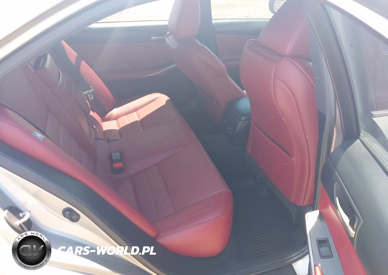2019 Lexus Is 300 VIN:JTHC81D26K5036500 - 8