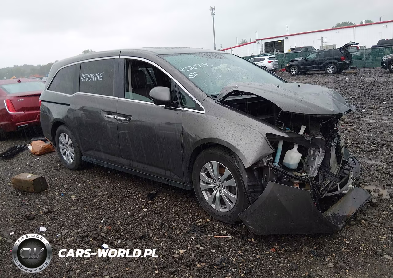 2016 Honda Odyssey Ex-L – zdjęcie 1 z 10
