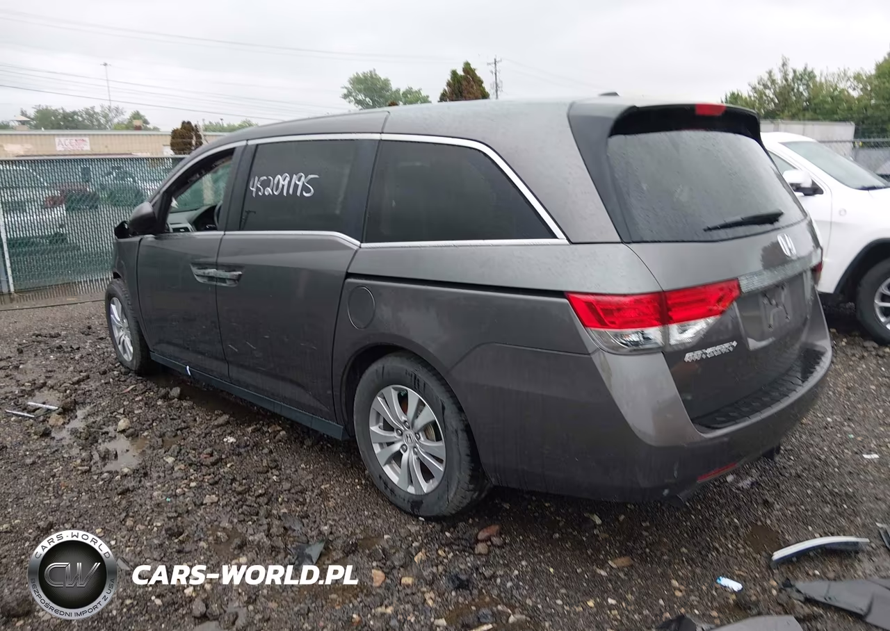 2016 Honda Odyssey Ex-L VIN:5FNRL5H63GB025491 - 3