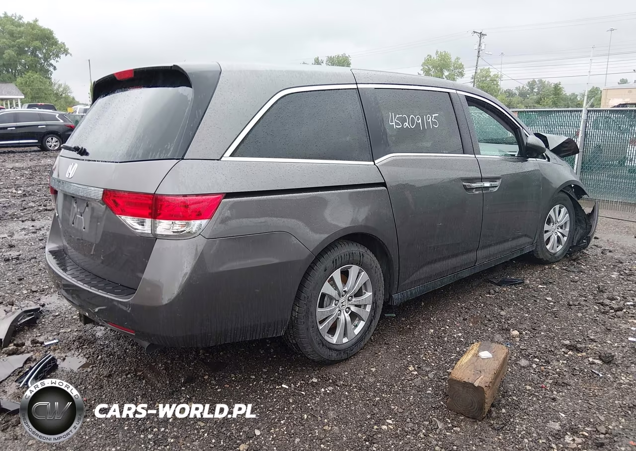 2016 Honda Odyssey Ex-L VIN:5FNRL5H63GB025491 - 4