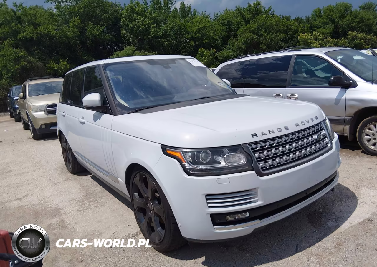 2016 Land Rover Range Rover 3.0L V6 Turbocharged Diesel Hse Td6 – zdjęcie 1 z 16