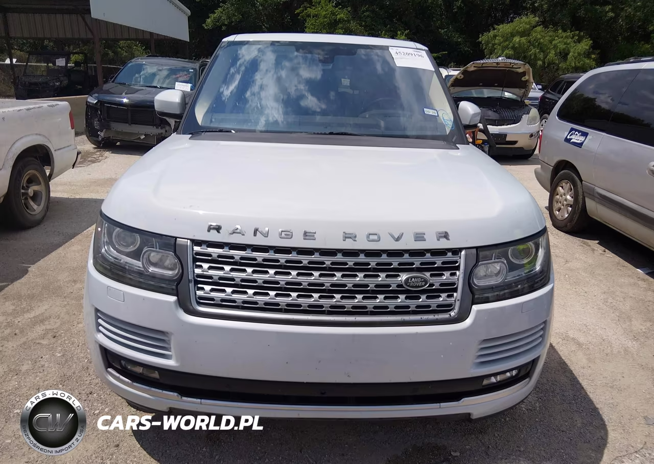 2016 Land Rover Range Rover 3.0L V6 Turbocharged Diesel Hse Td6 VIN:SALGS2KF9GA258410 - 12