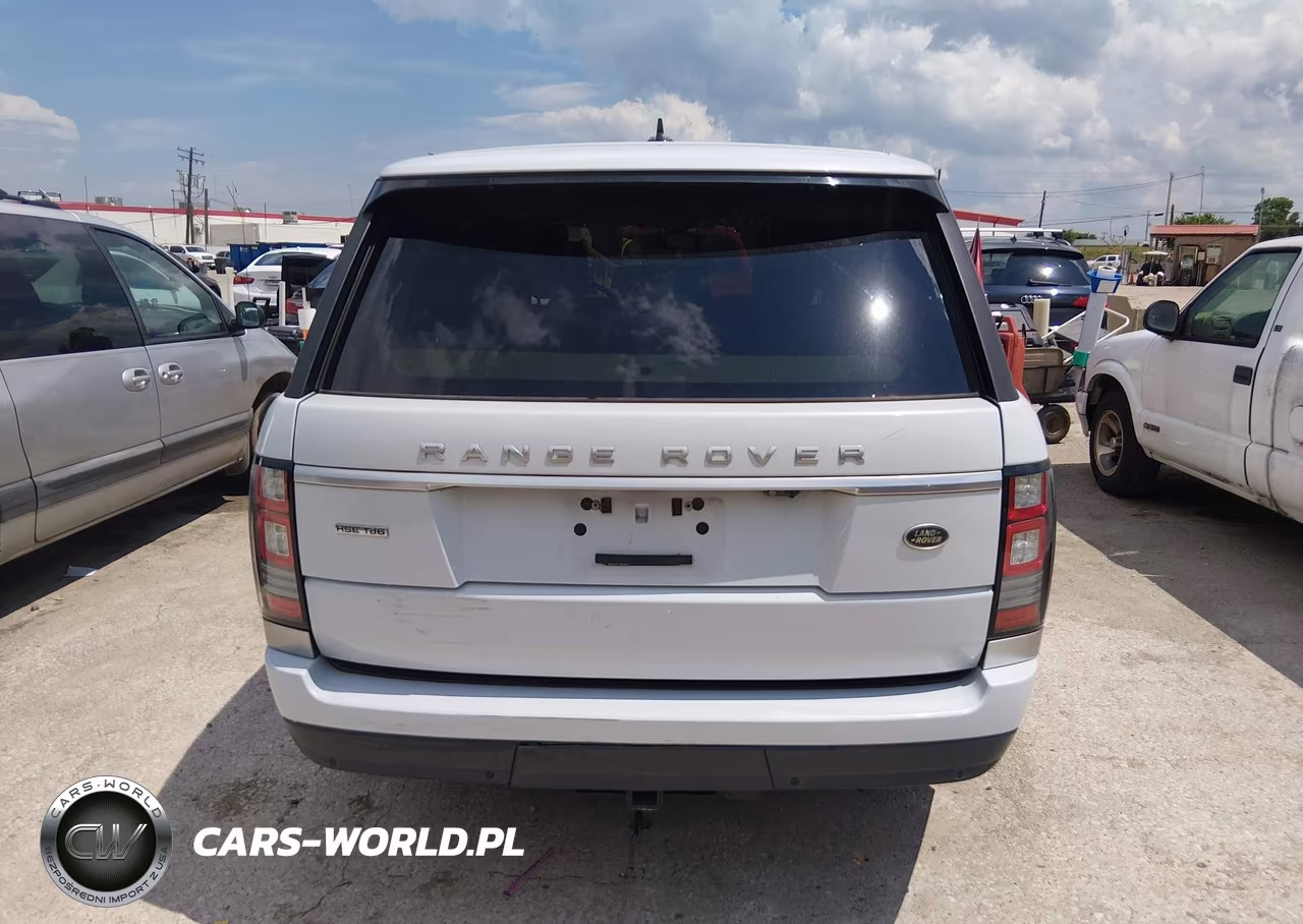 2016 Land Rover Range Rover 3.0L V6 Turbocharged Diesel Hse Td6 VIN:SALGS2KF9GA258410 - 16