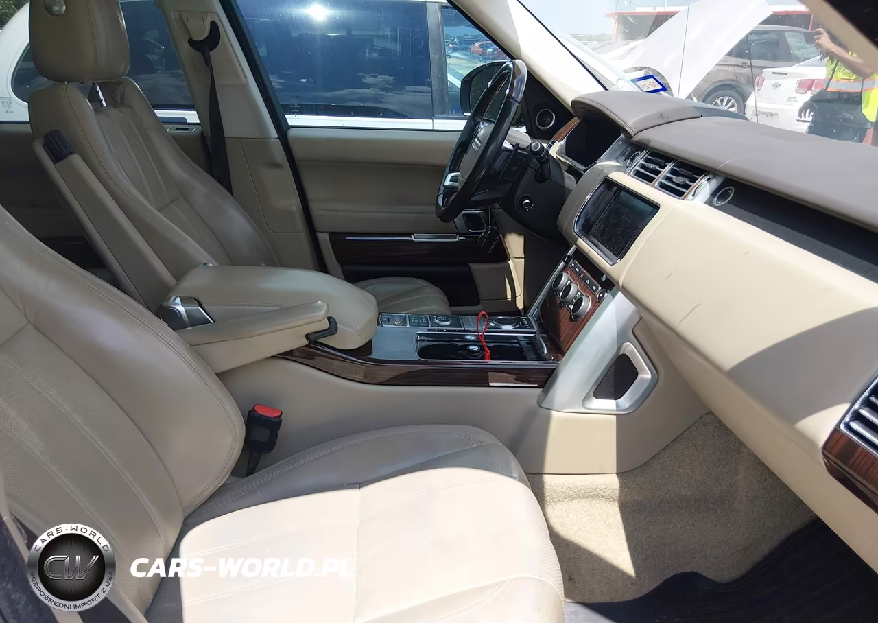 2016 Land Rover Range Rover 3.0L V6 Turbocharged Diesel Hse Td6 VIN:SALGS2KF9GA258410 - 5