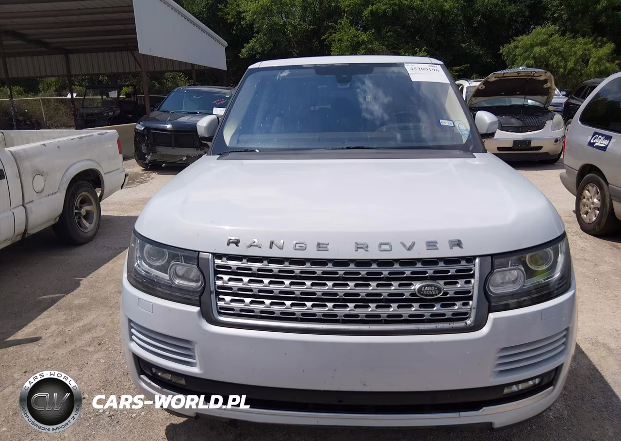 2016 Land Rover Range Rover 3.0L V6 Turbocharged Diesel Hse Td6 VIN:SALGS2KF9GA258410 - 6