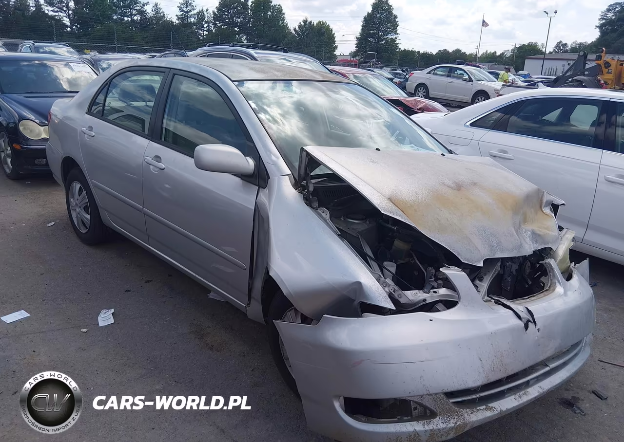 2007 Toyota Corolla Le – zdjęcie 1 z 16