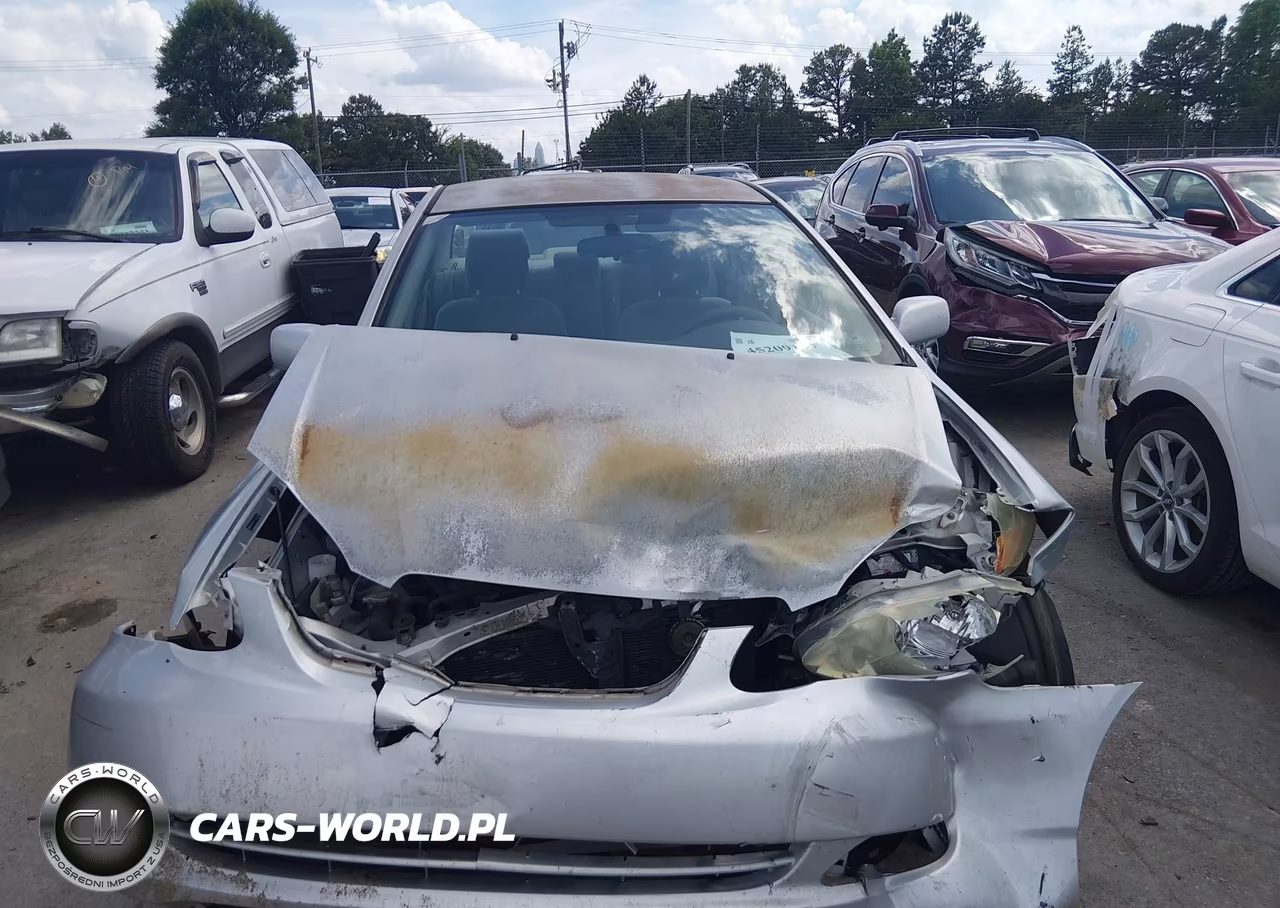 2007 Toyota Corolla Le VIN:JTDBR32E770100051 - 12