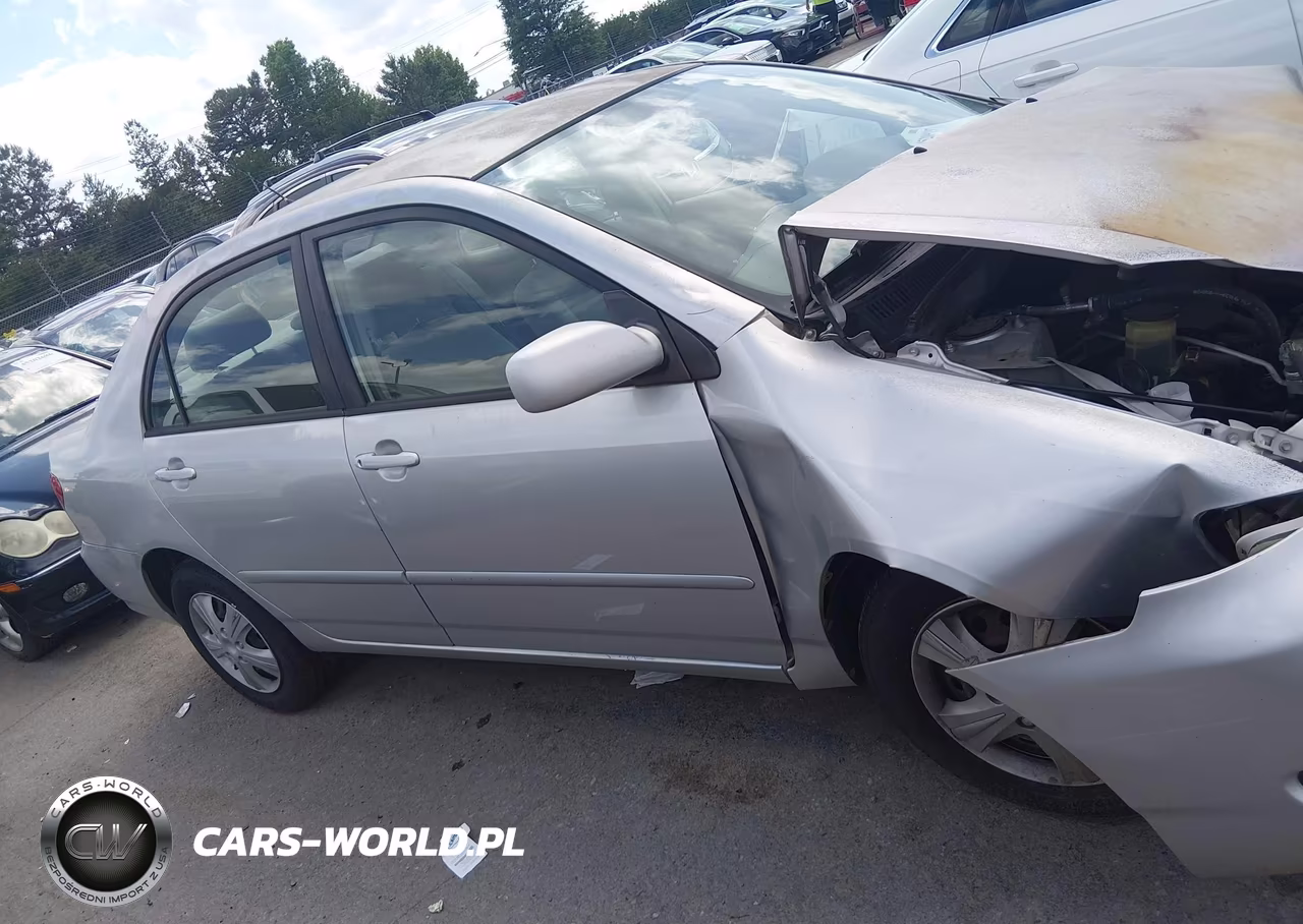 2007 Toyota Corolla Le VIN:JTDBR32E770100051 - 13