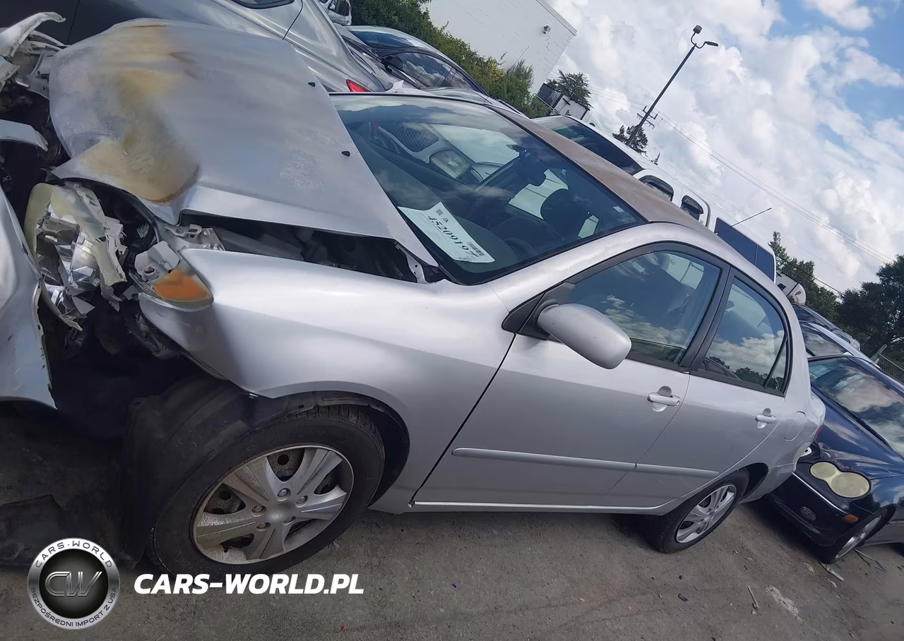 2007 Toyota Corolla Le VIN:JTDBR32E770100051 - 14
