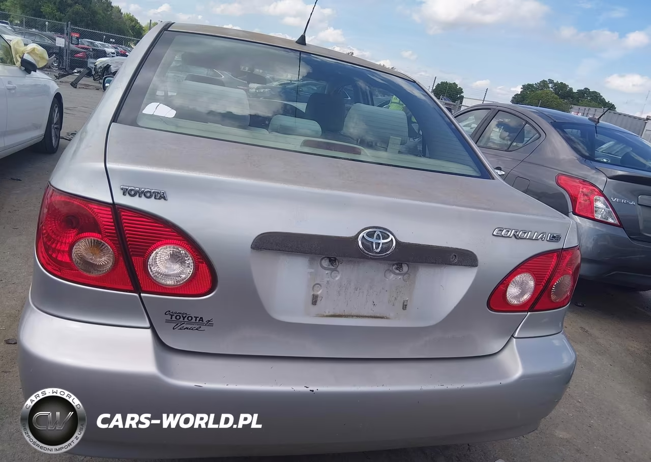 2007 Toyota Corolla Le VIN:JTDBR32E770100051 - 16