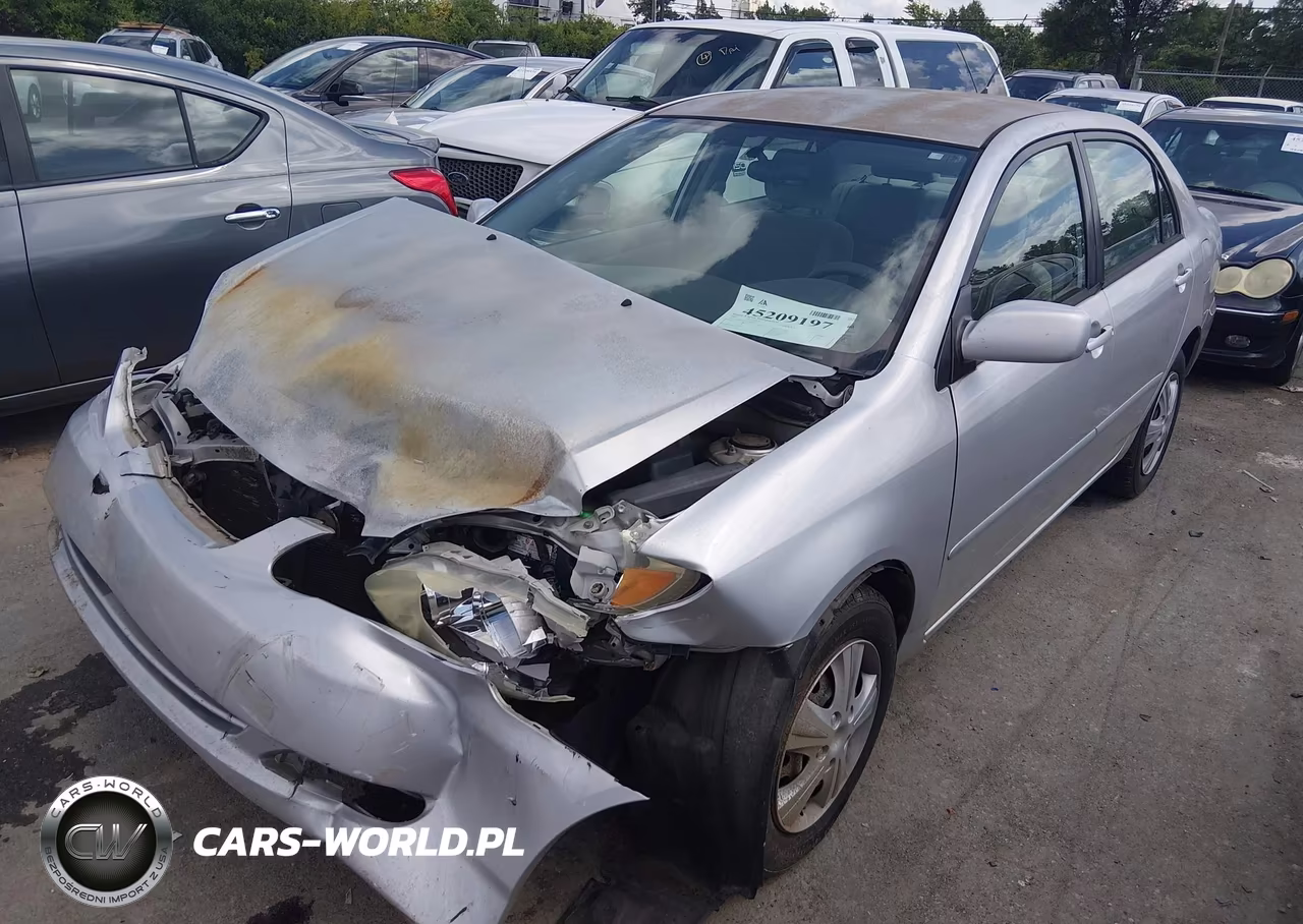 2007 Toyota Corolla Le VIN:JTDBR32E770100051 - 2