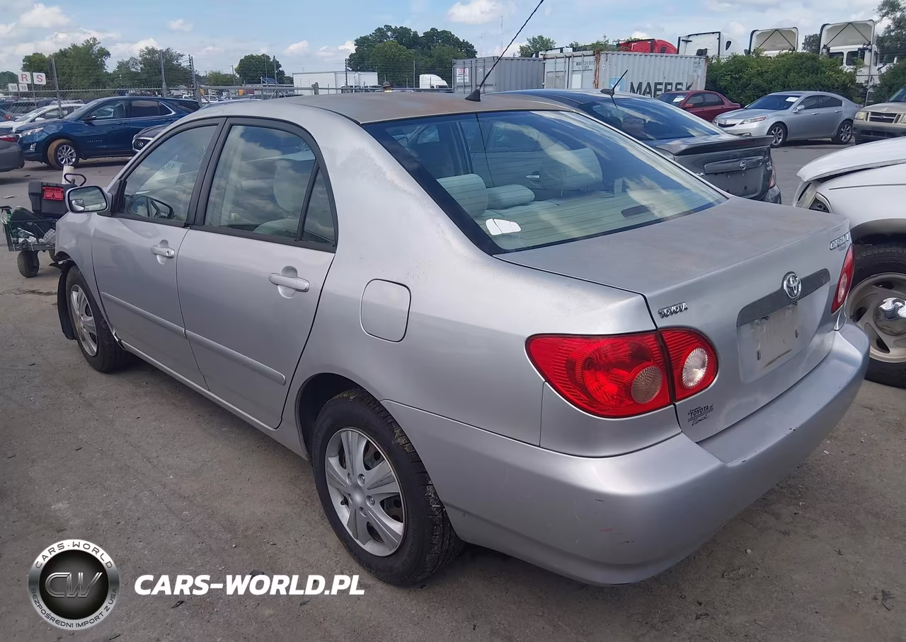 2007 Toyota Corolla Le VIN:JTDBR32E770100051 - 3