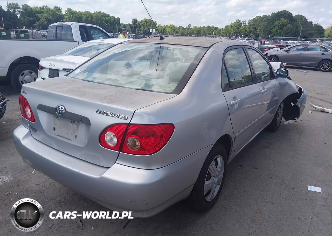 2007 Toyota Corolla Le VIN:JTDBR32E770100051 - 4
