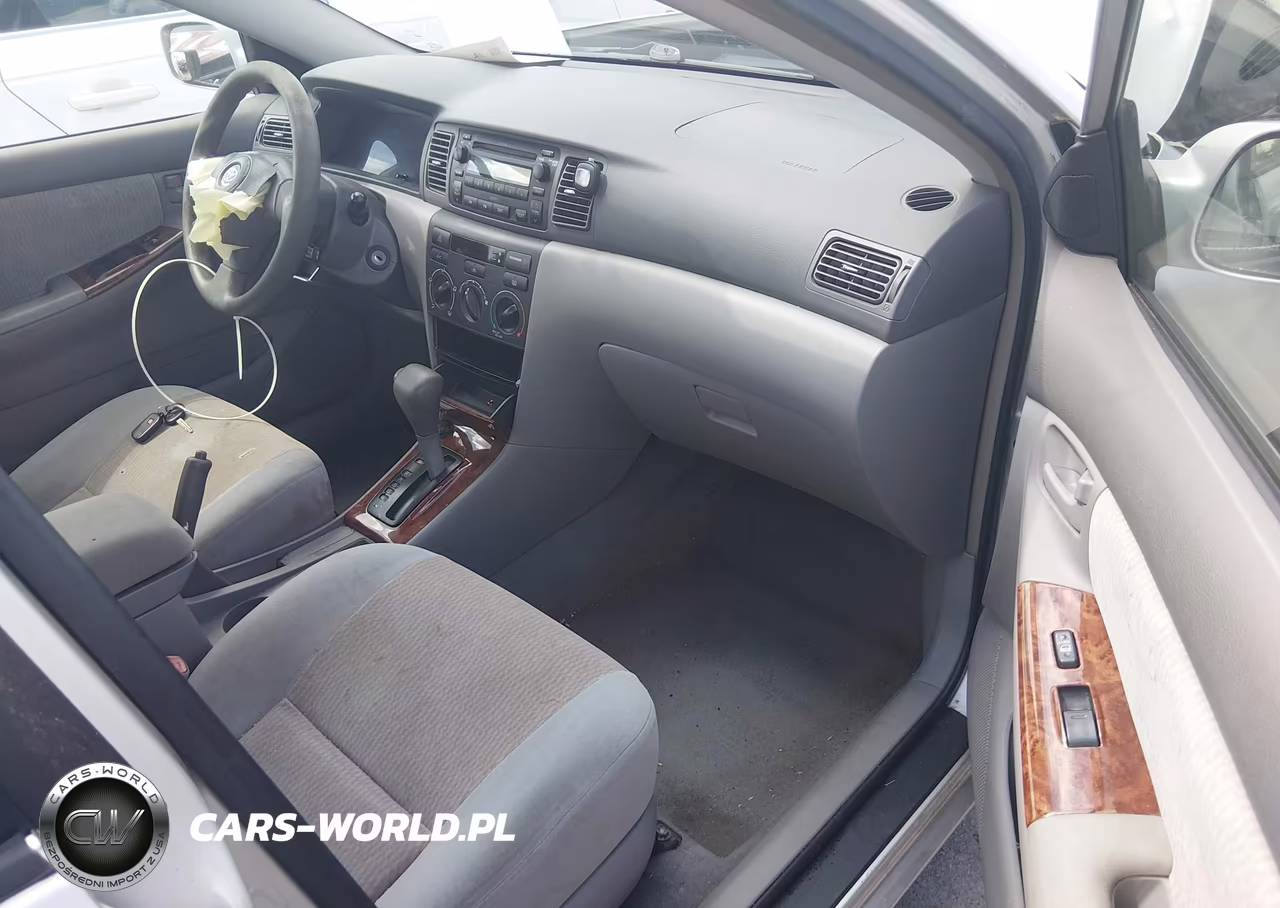 2007 Toyota Corolla Le VIN:JTDBR32E770100051 - 5