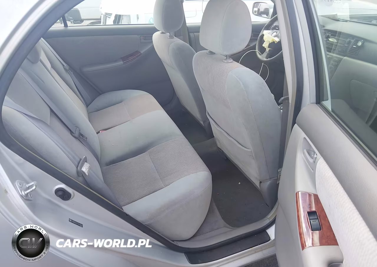 2007 Toyota Corolla Le VIN:JTDBR32E770100051 - 8