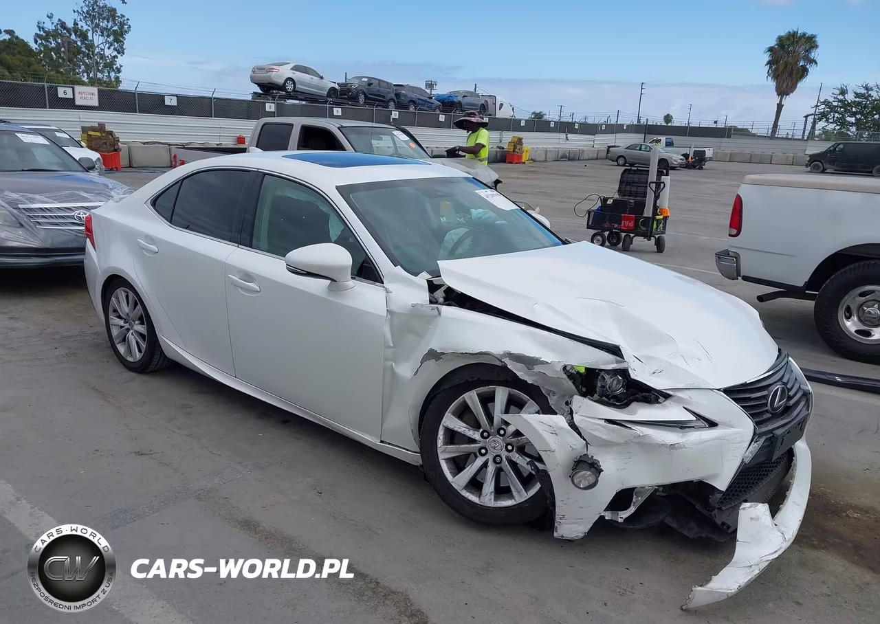 2016 Lexus Is 200T