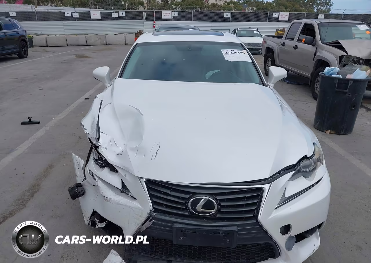 2016 Lexus Is 200T VIN:JTHBA1D27G5017316 - 12