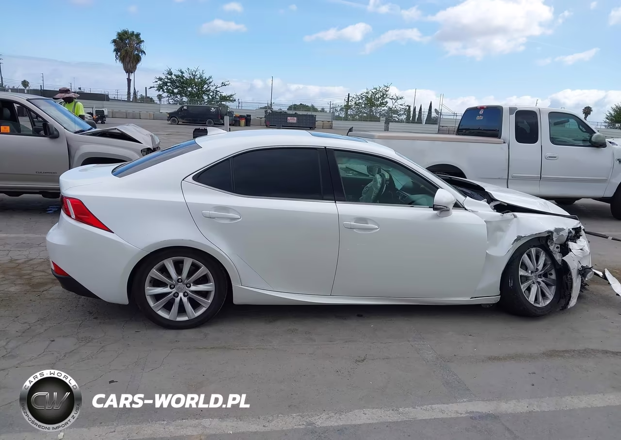 2016 Lexus Is 200T VIN:JTHBA1D27G5017316 - 13