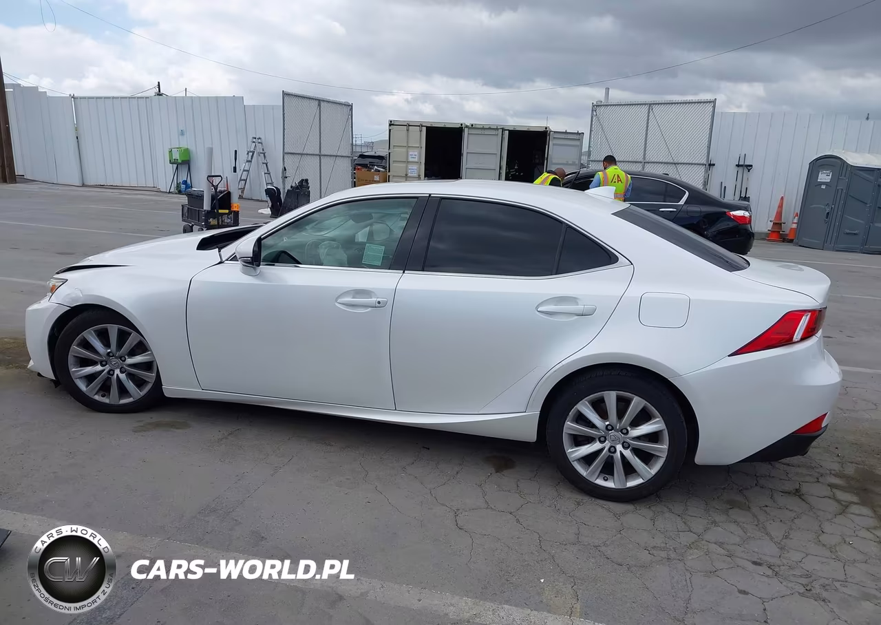 2016 Lexus Is 200T VIN:JTHBA1D27G5017316 - 14
