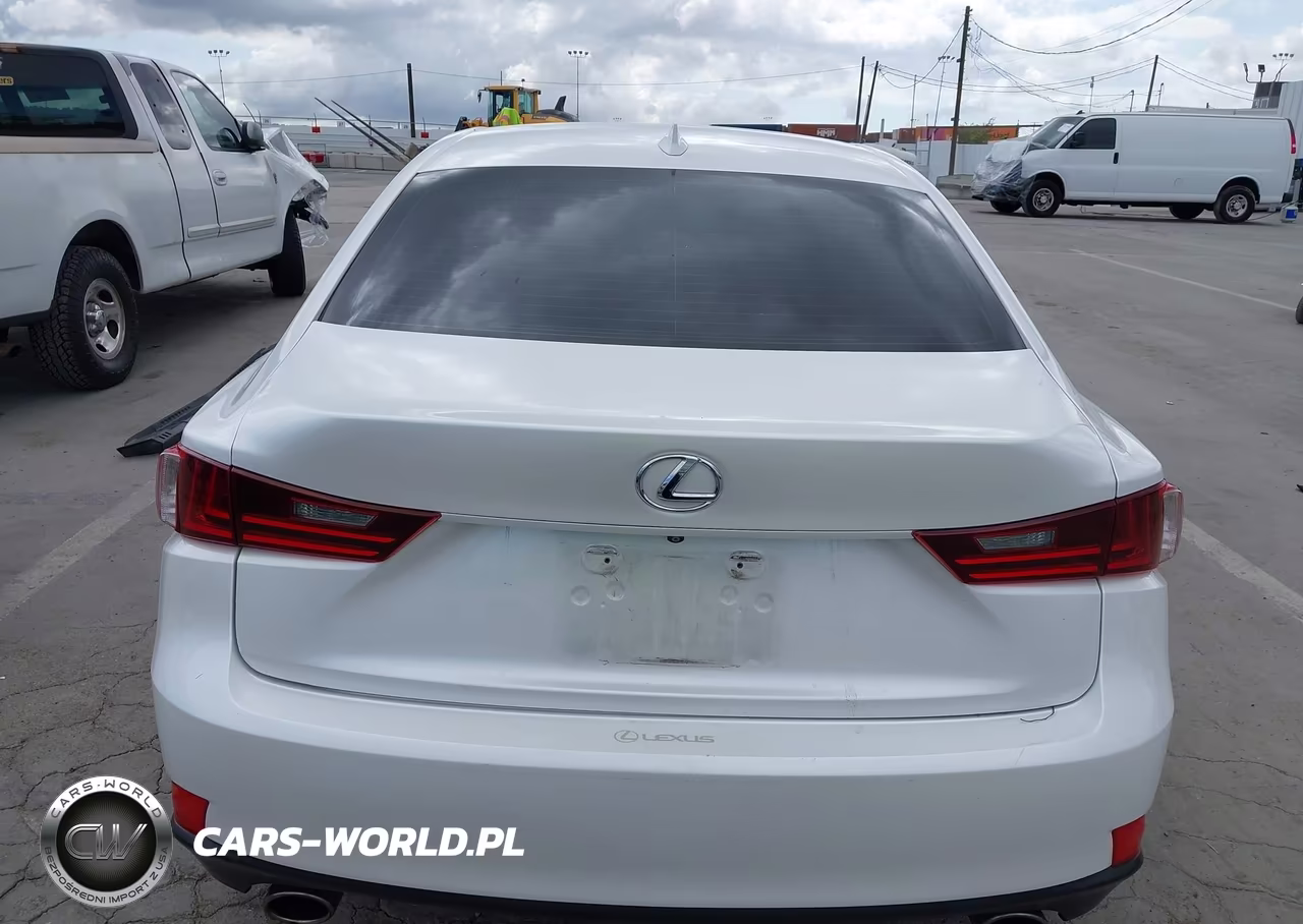 2016 Lexus Is 200T VIN:JTHBA1D27G5017316 - 16