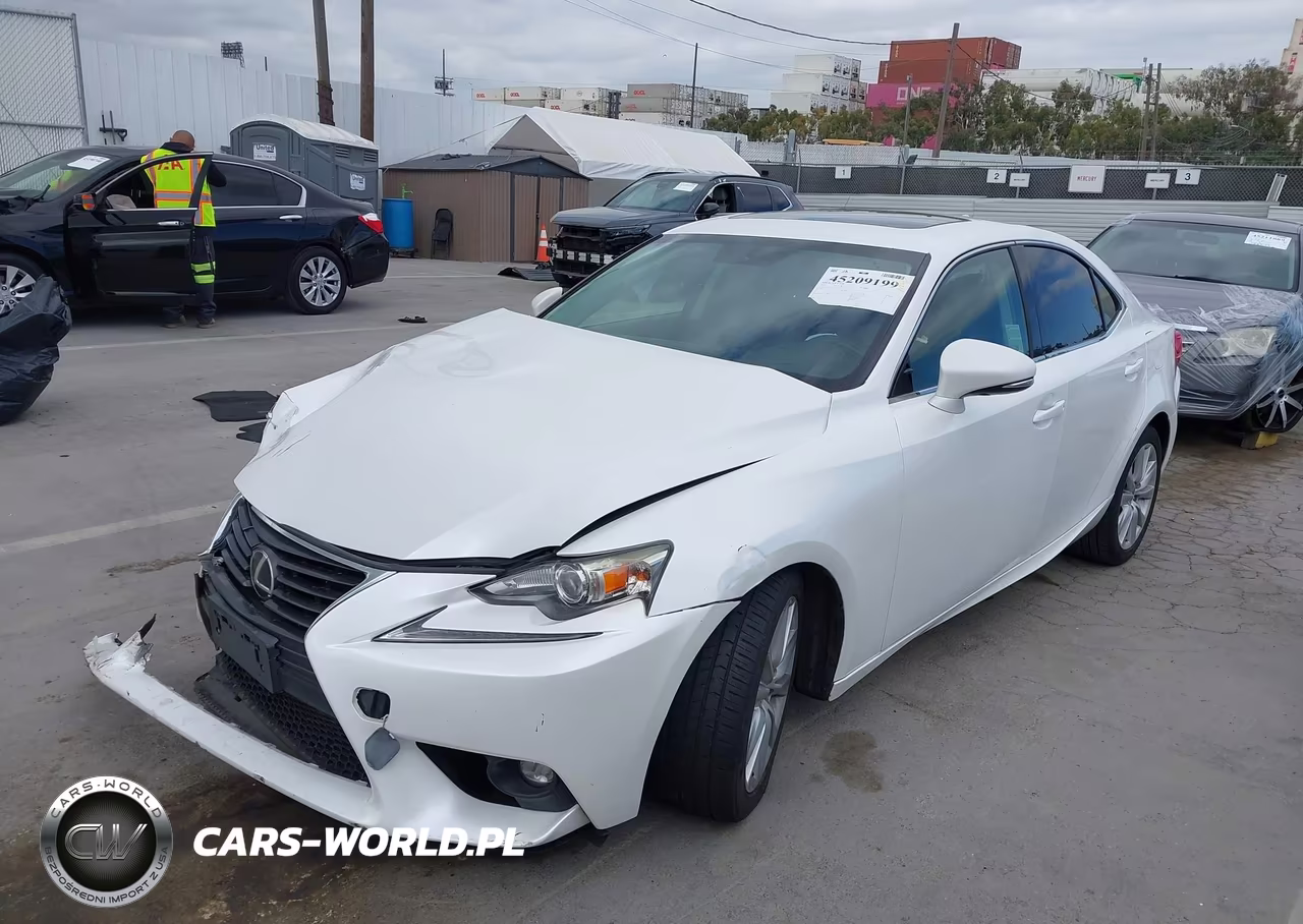 2016 Lexus Is 200T VIN:JTHBA1D27G5017316 - 2