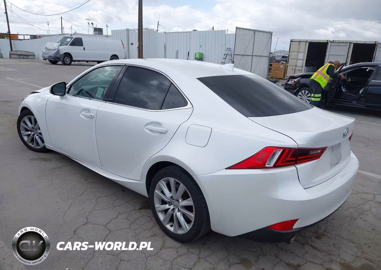 2016 Lexus Is 200T VIN:JTHBA1D27G5017316 - 3