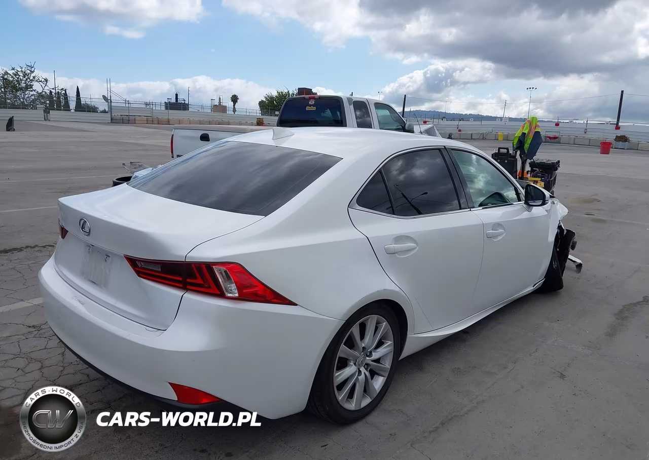 2016 Lexus Is 200T VIN:JTHBA1D27G5017316 - 4