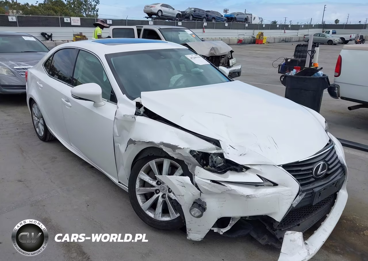 2016 Lexus Is 200T VIN:JTHBA1D27G5017316 - 6
