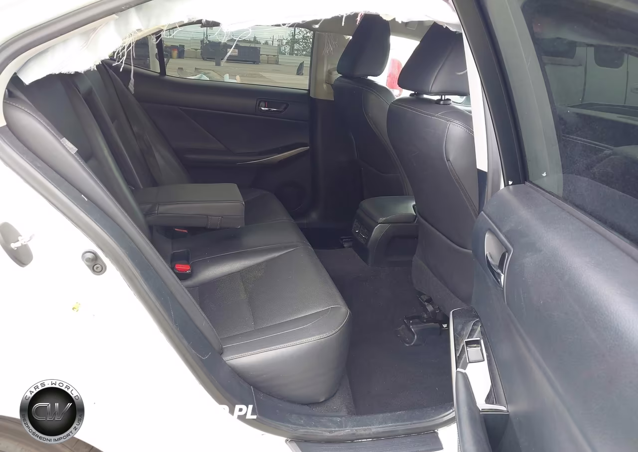 2016 Lexus Is 200T VIN:JTHBA1D27G5017316 - 8