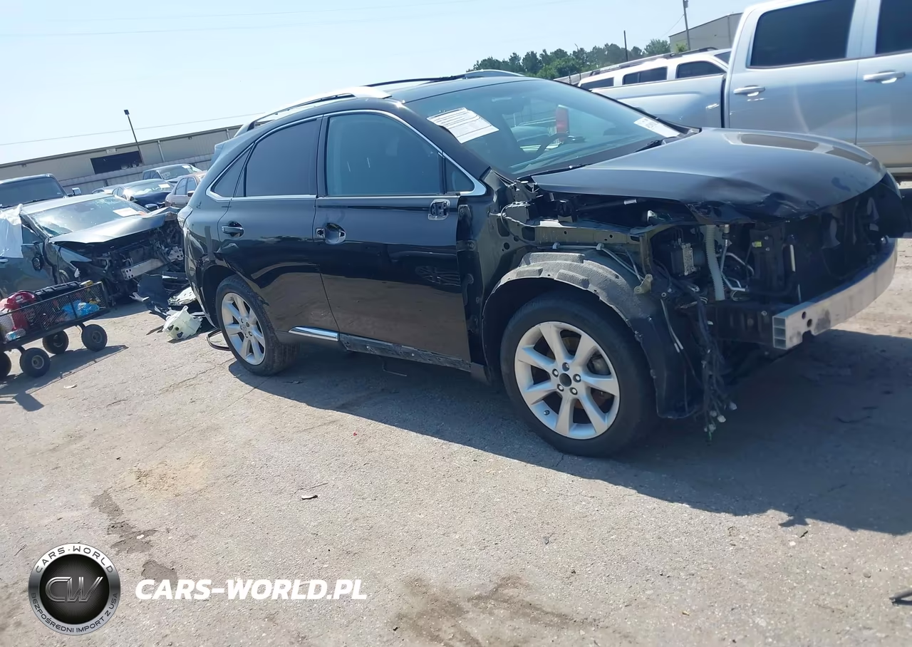 2011 Lexus Rx 350 – zdjęcie 1 z 16