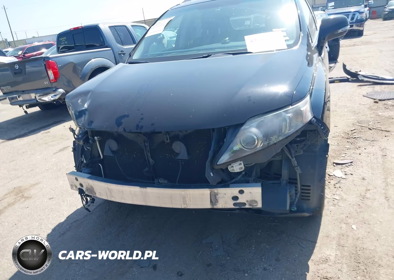 2011 Lexus Rx 350 VIN:2T2BK1BA5BC082360 - 12