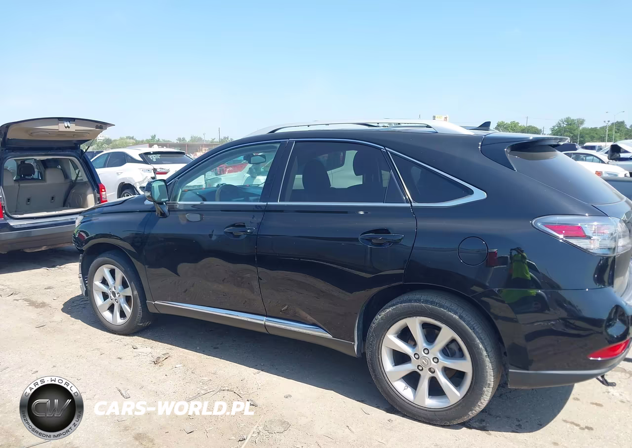 2011 Lexus Rx 350 VIN:2T2BK1BA5BC082360 - 14