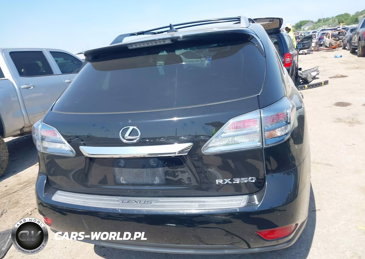 2011 Lexus Rx 350 VIN:2T2BK1BA5BC082360 - 16