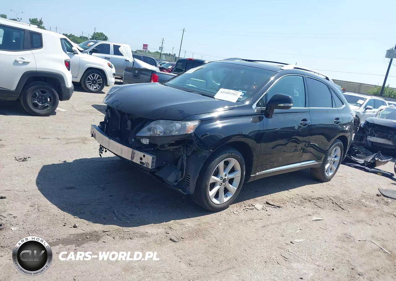2011 Lexus Rx 350 VIN:2T2BK1BA5BC082360 - 2