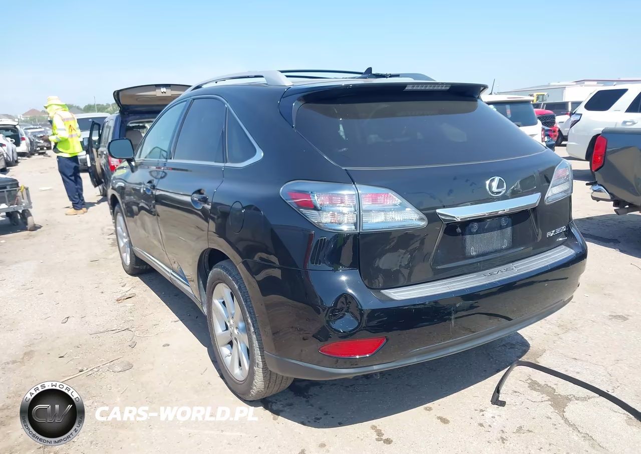 2011 Lexus Rx 350 VIN:2T2BK1BA5BC082360 - 3