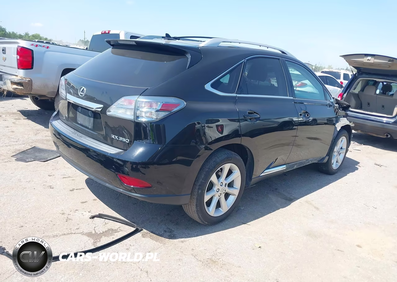2011 Lexus Rx 350 VIN:2T2BK1BA5BC082360 - 4