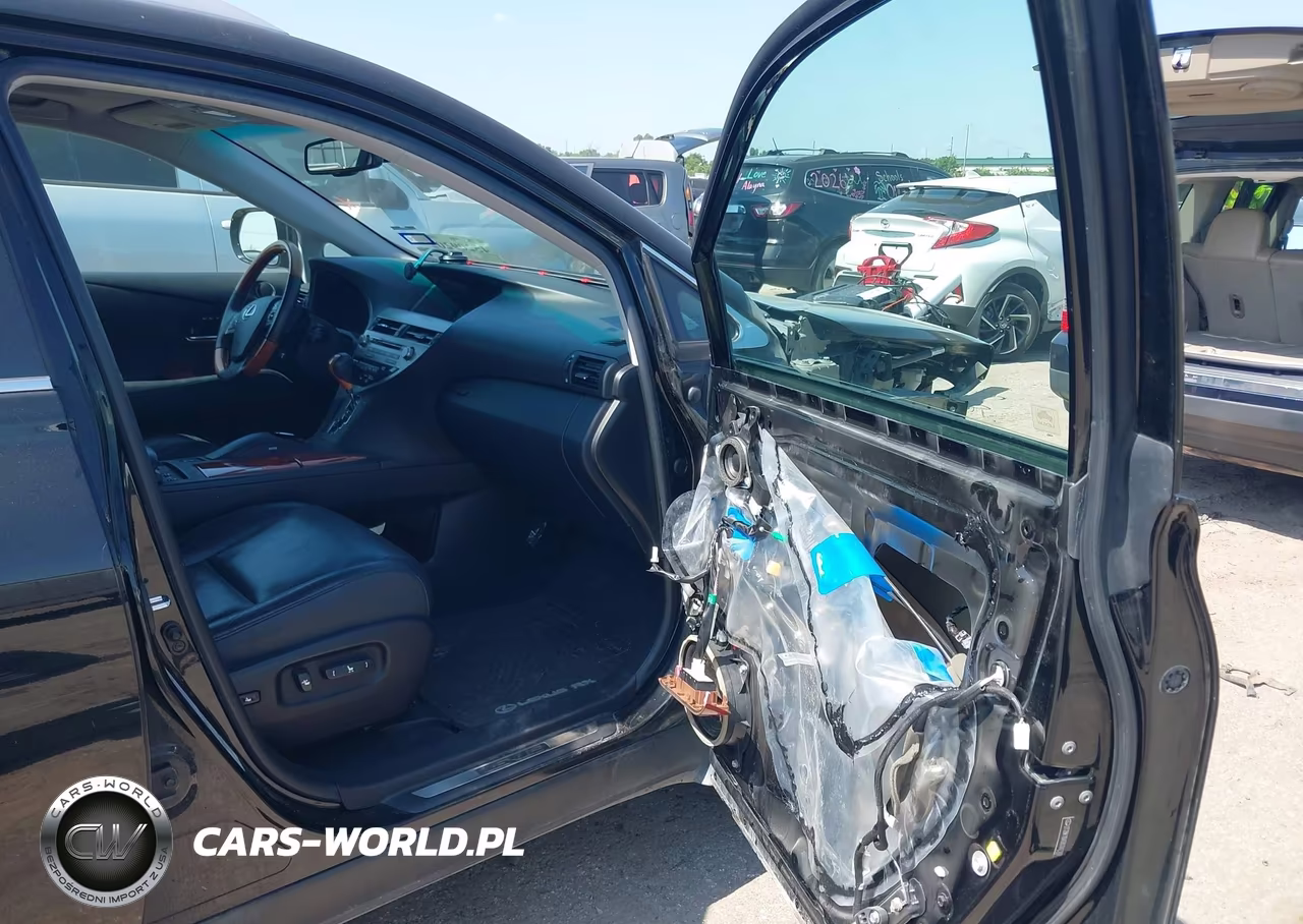 2011 Lexus Rx 350 VIN:2T2BK1BA5BC082360 - 5