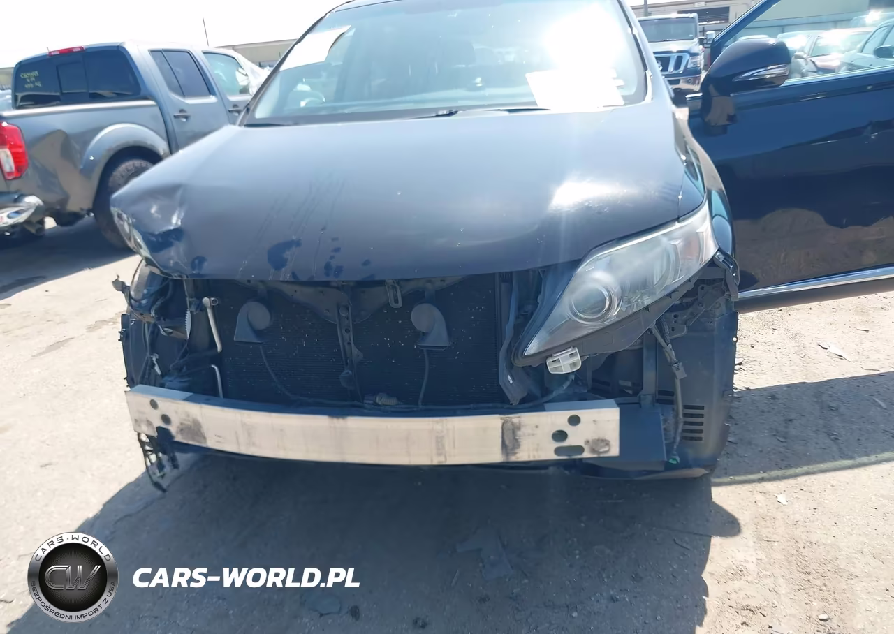 2011 Lexus Rx 350 VIN:2T2BK1BA5BC082360 - 6