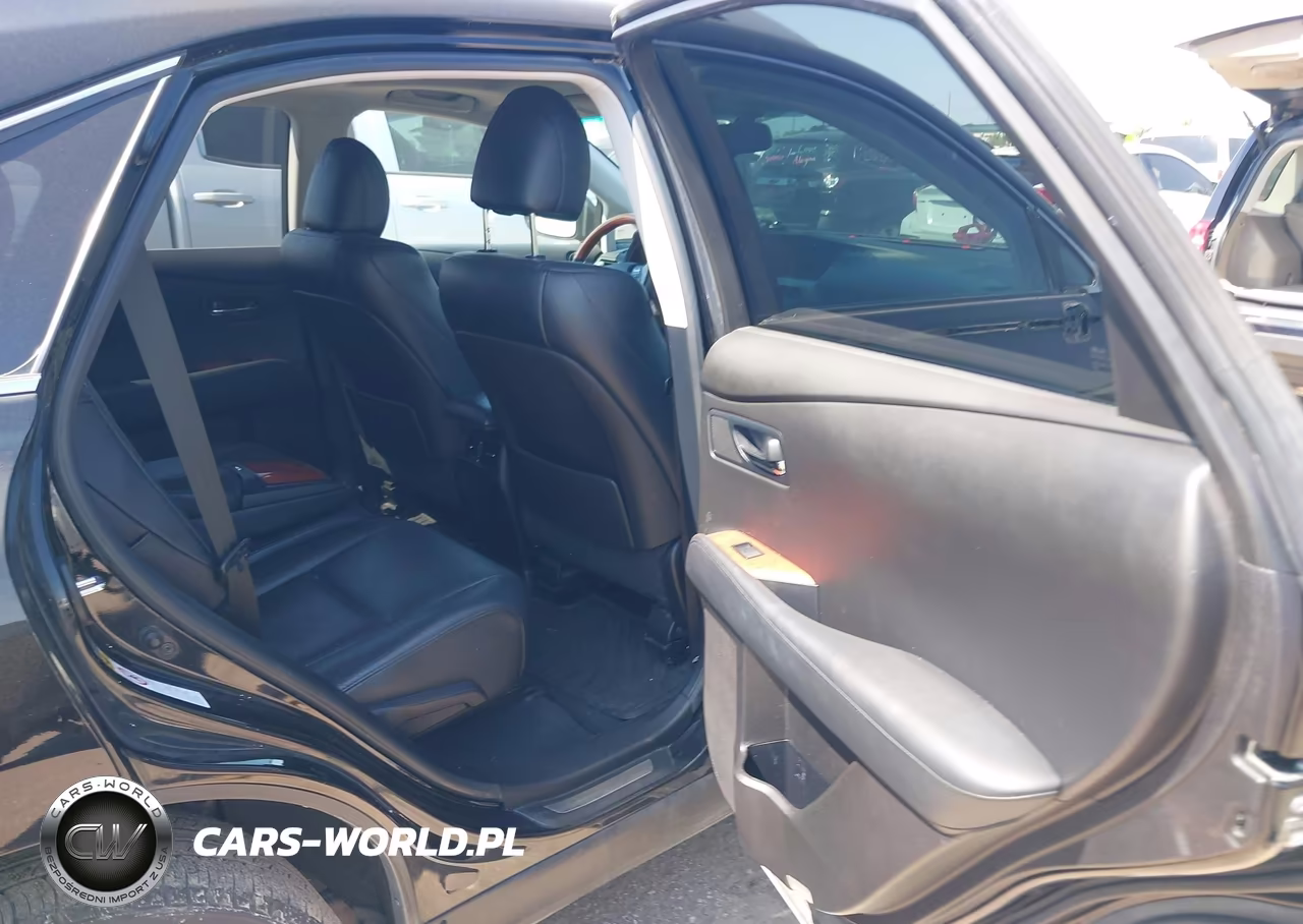 2011 Lexus Rx 350 VIN:2T2BK1BA5BC082360 - 8