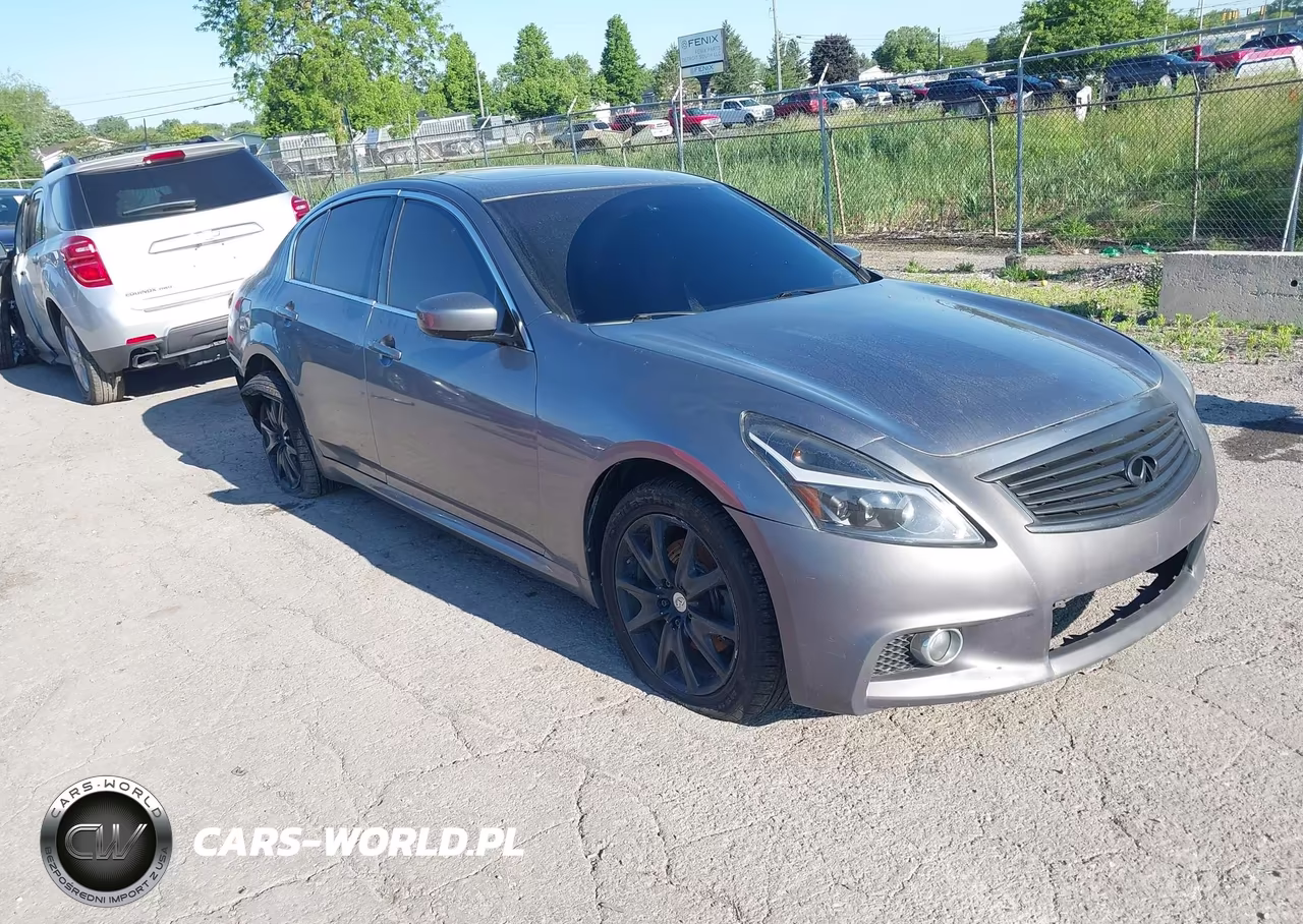 2010 Infiniti G37X – zdjęcie 1 z 17