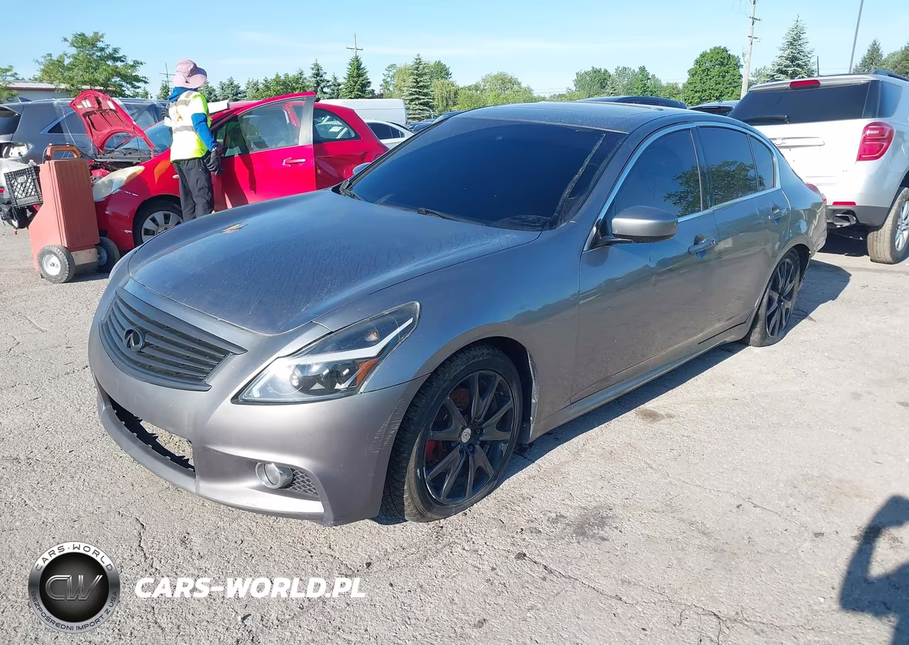 2010 Infiniti G37X VIN:JN1CV6AR0AM451554 - 2