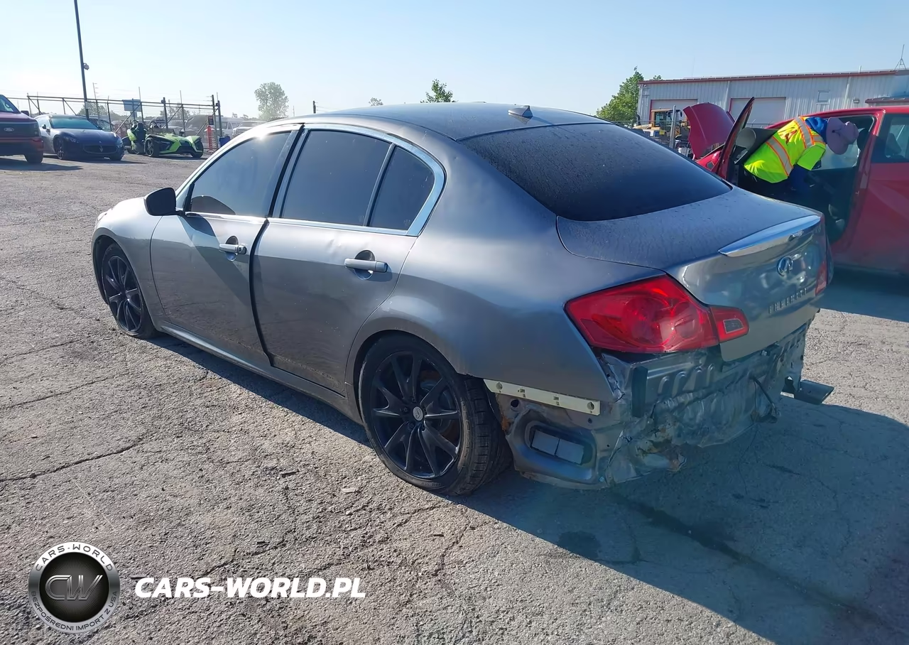 2010 Infiniti G37X VIN:JN1CV6AR0AM451554 - 3