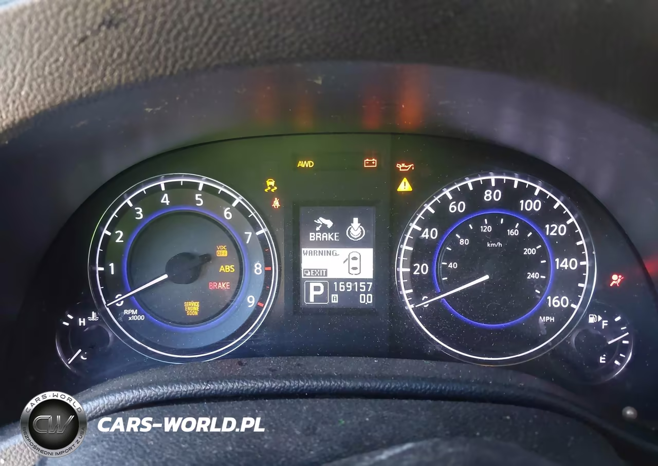 2010 Infiniti G37X VIN:JN1CV6AR0AM451554 - 7