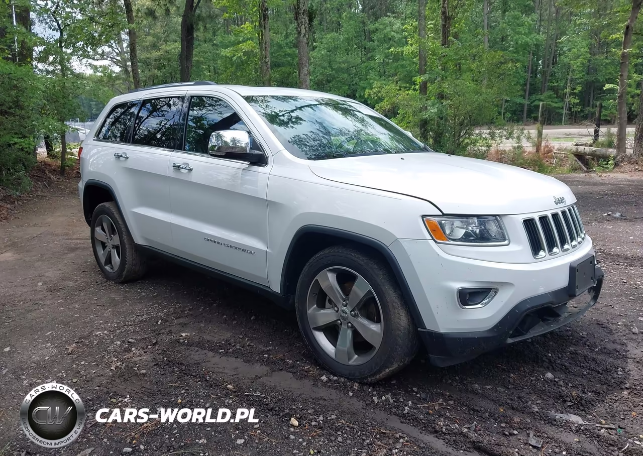 2015 Jeep Grand Cherokee Limited – zdjęcie 1 z 16