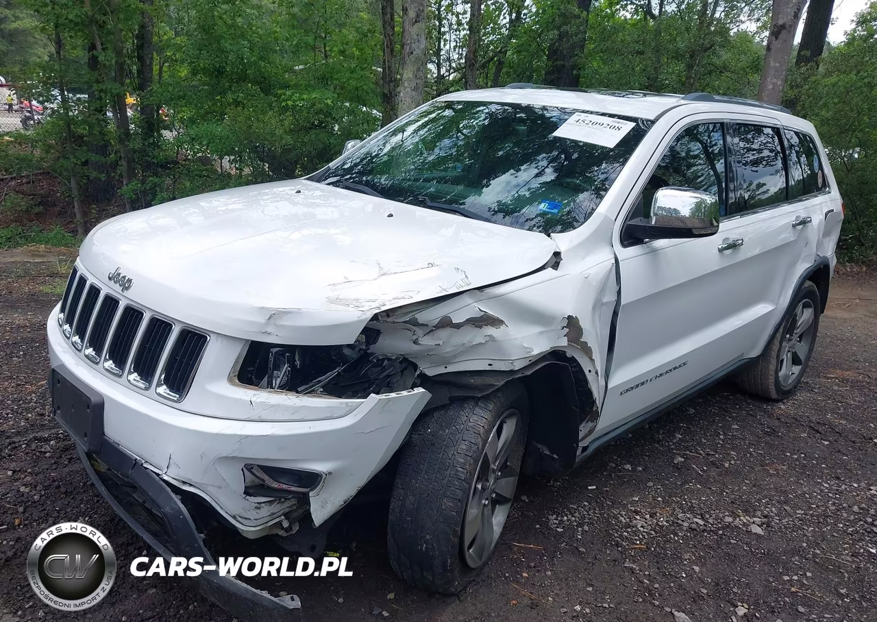 2015 Jeep Grand Cherokee Limited VIN:1C4RJEBG5FC903716 - 2