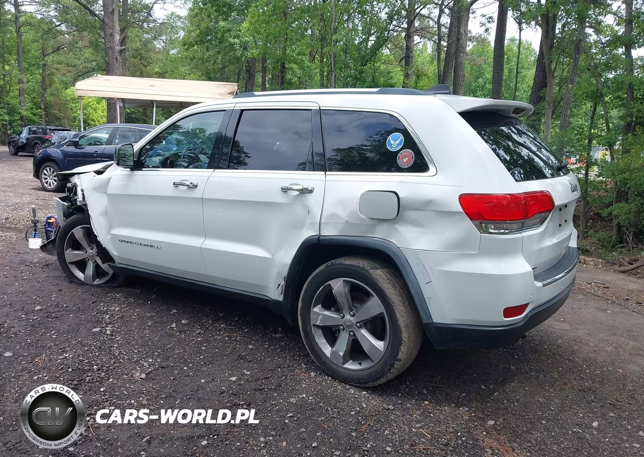 2015 Jeep Grand Cherokee Limited VIN:1C4RJEBG5FC903716 - 3