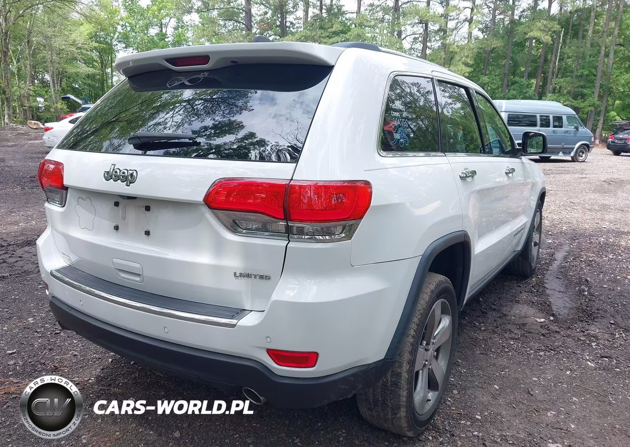 2015 Jeep Grand Cherokee Limited VIN:1C4RJEBG5FC903716 - 4